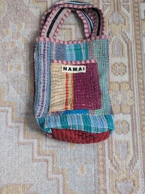 Namai Xoti Mini Zero-Waste Quilted Kantha Bag